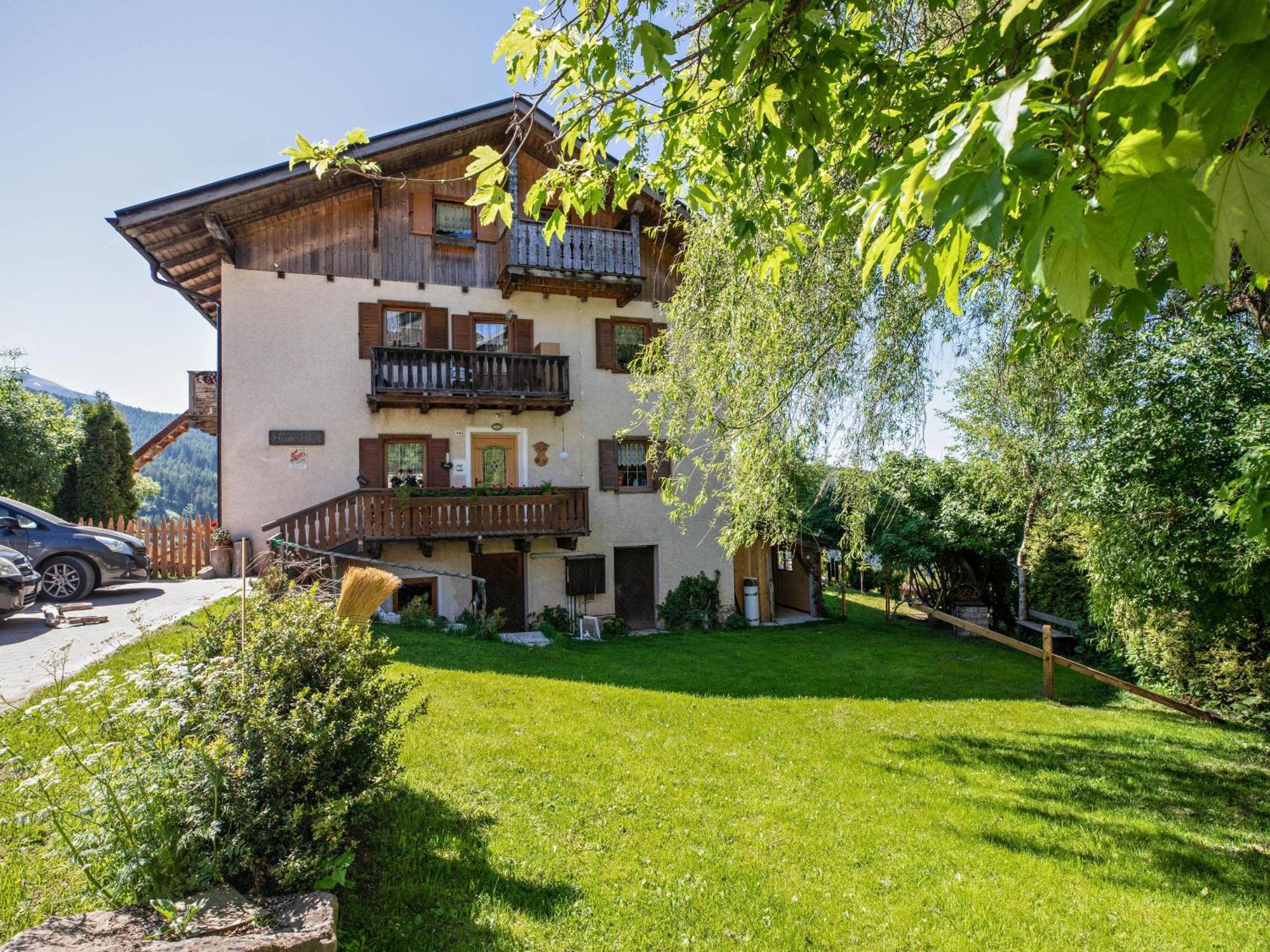 Huanzhof Ferienwohnung Schwarzhorn Альдино Экстерьер фото